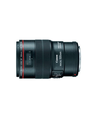 Lente Canon 100 mm f / 2.8 EF-Mount