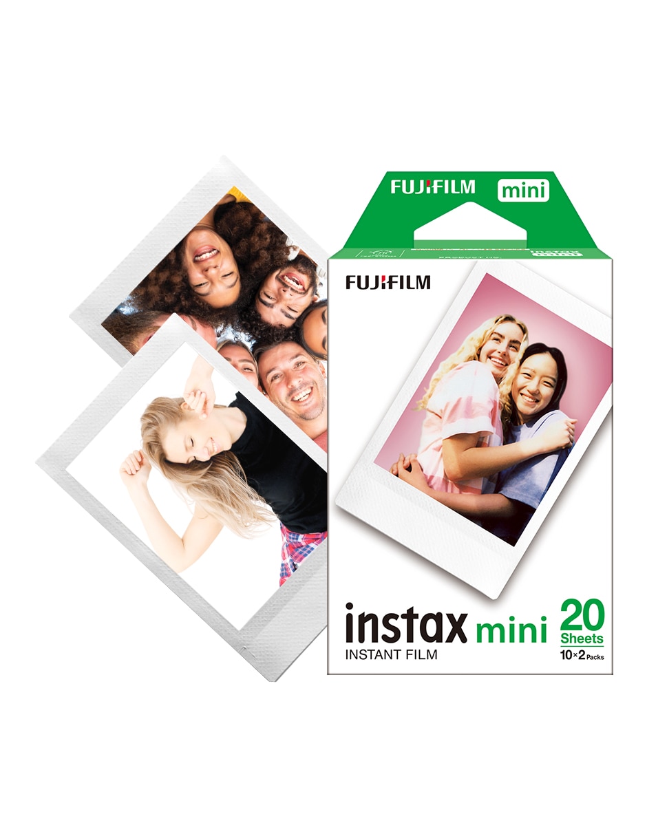 Papel fotográfico A4 film modelo Instax Mini 2-Pack 3