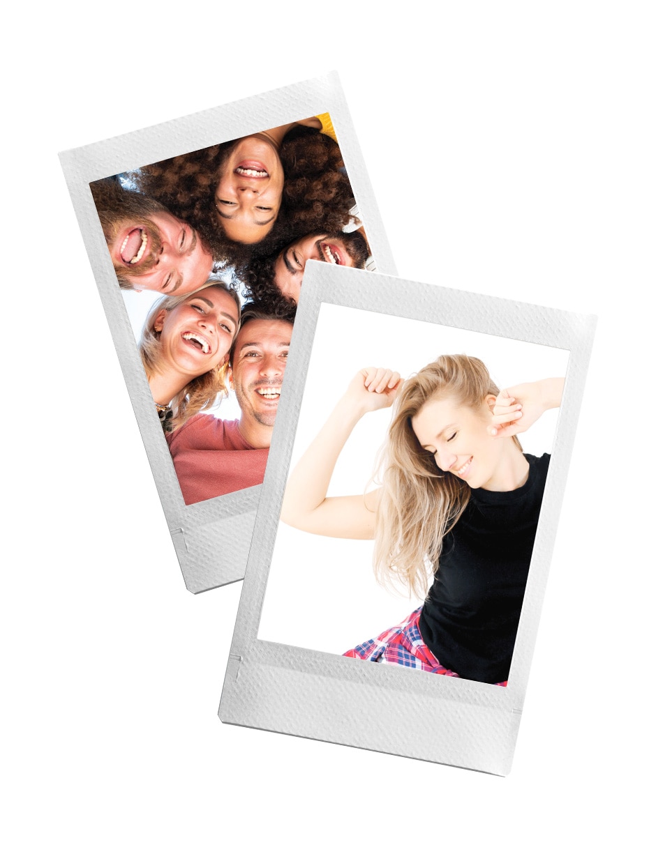 Papel fotográfico A4 film modelo Instax Mini 2-Pack 2