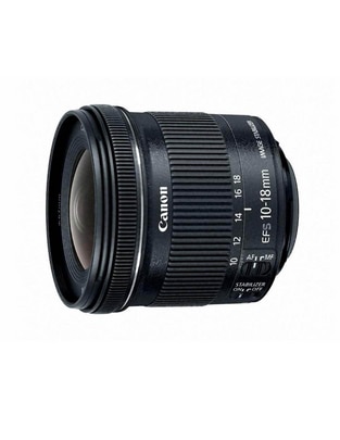 Lente Canon 10 a 18 mm f / 4.5 - 5.6 EF-S