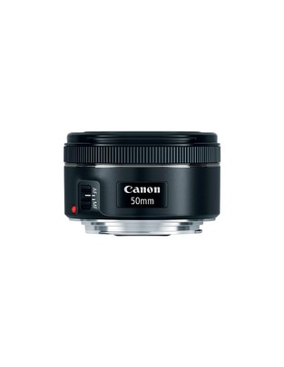 Lente Canon 50 mm f / 1.8 EF-Mount