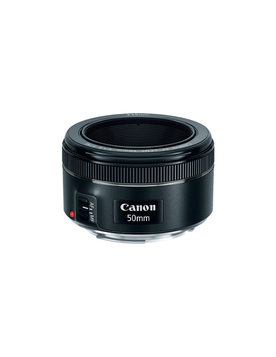 Lente Canon 50 mm f / 1.8 EF-Mount