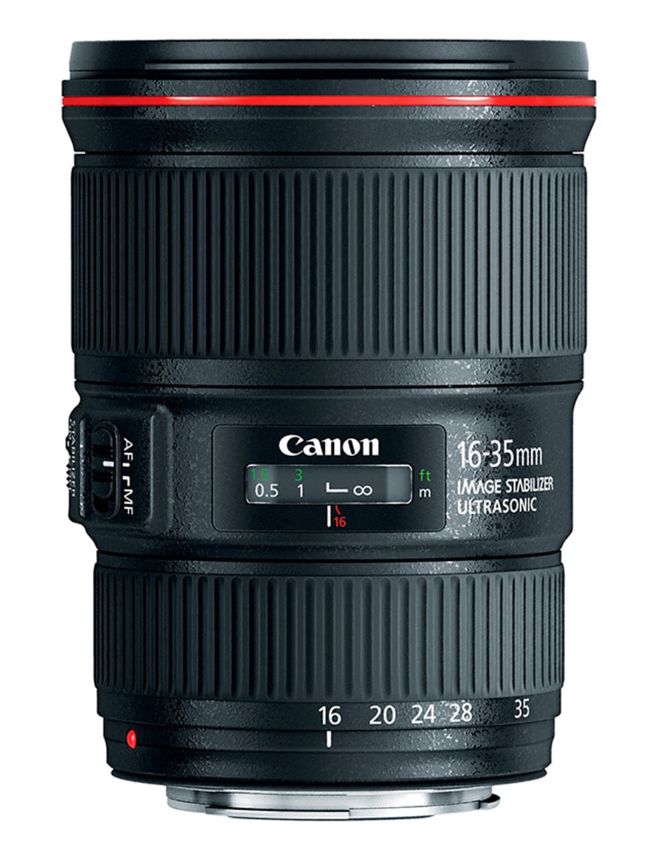 Lente Canon 8 a 25 mm f / 4