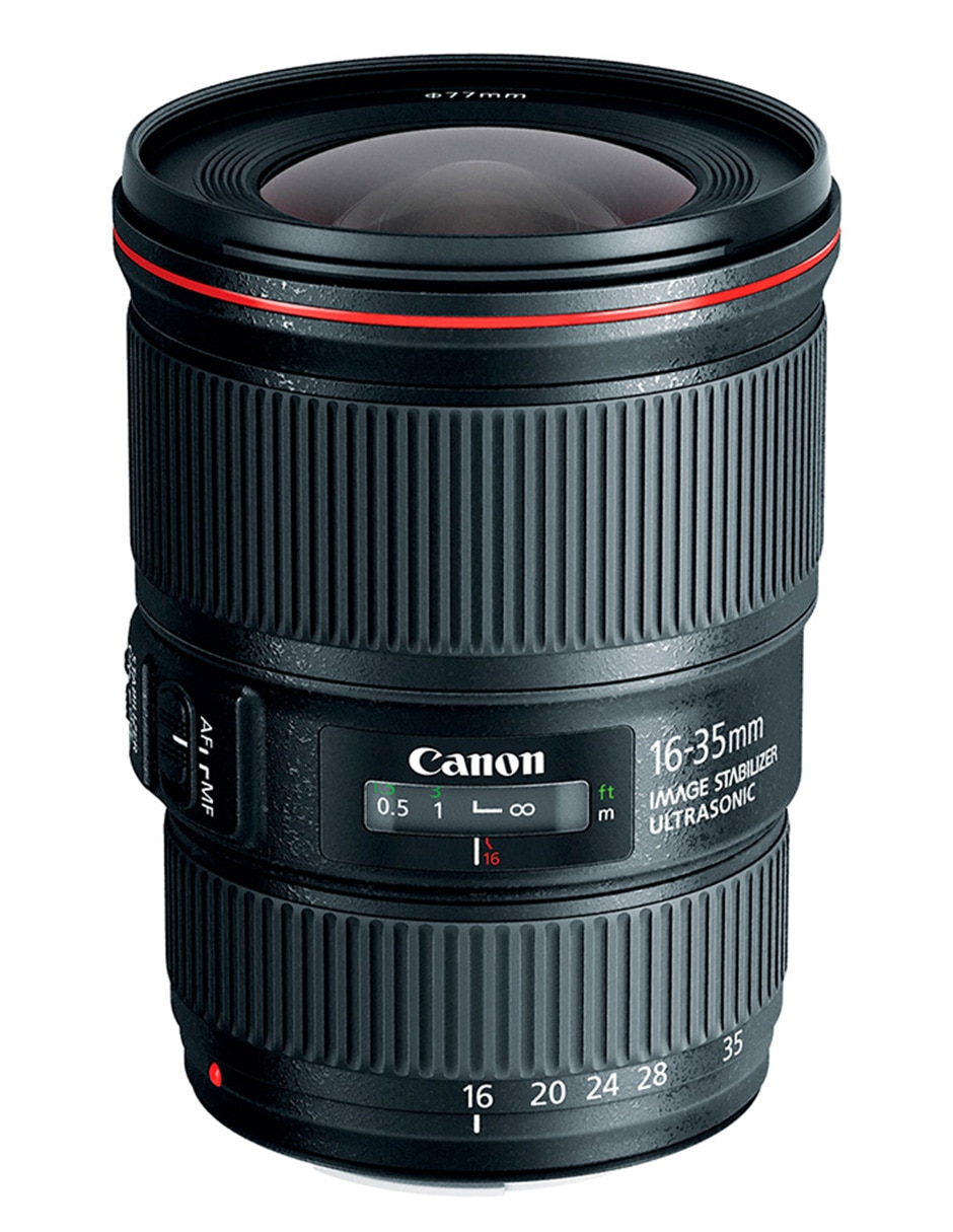 Lente Canon 8 a 25 mm f / 4