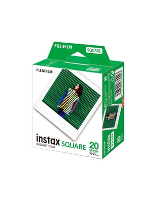 Papel fotográfico film 100 g modelo Instax Square 2-Pack