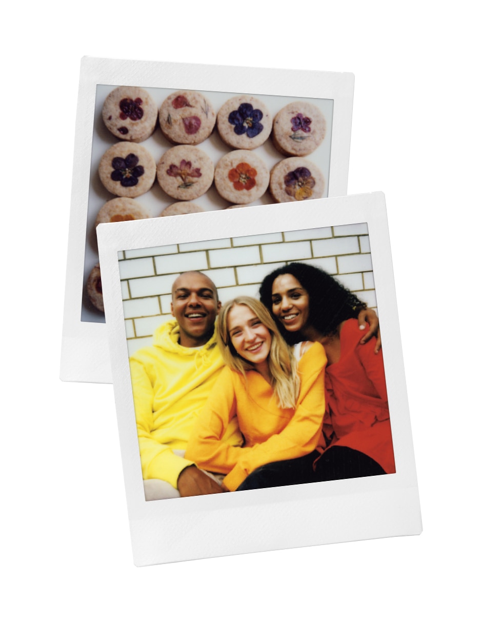 Papel fotográfico film 100 g modelo Instax Square 2-Pack 2
