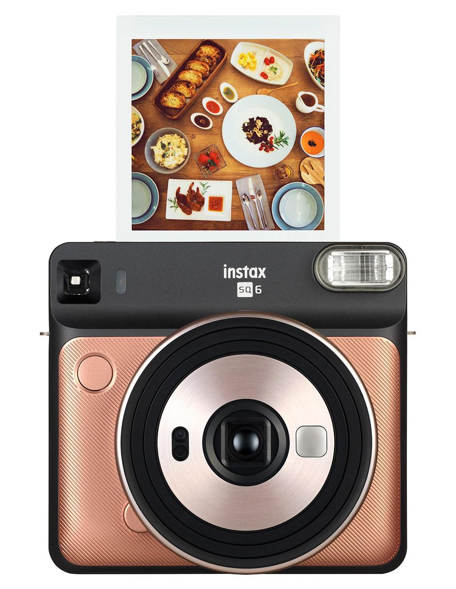 Cámara instantánea modelo instax square sq6 3