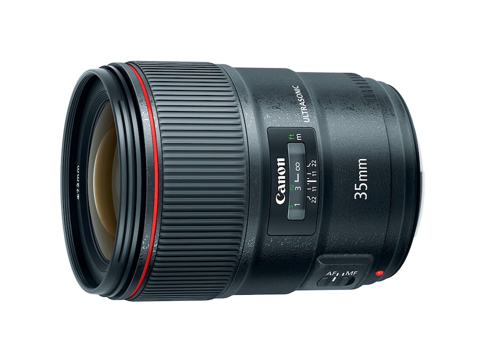 Lente gran angular modelo 9523b002aa 72 mm f / 1.4 para montura ef / ef-m / ef-s