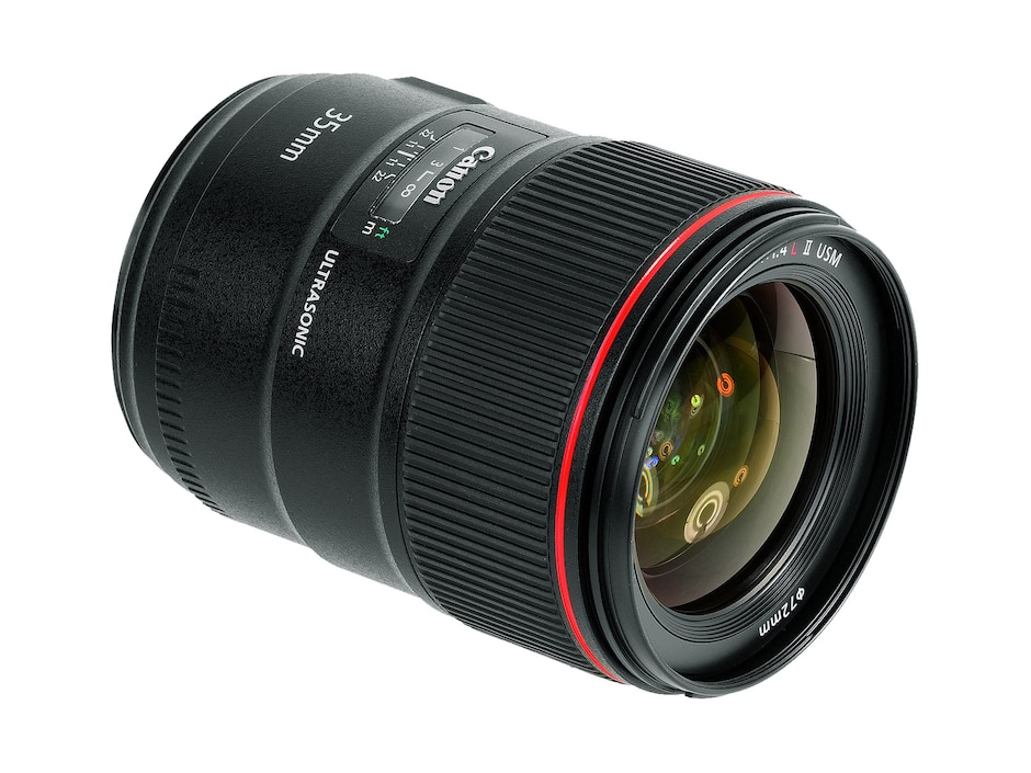 Lente gran angular modelo 9523b002aa 72 mm f / 1.4 para montura ef / ef-m / ef-s