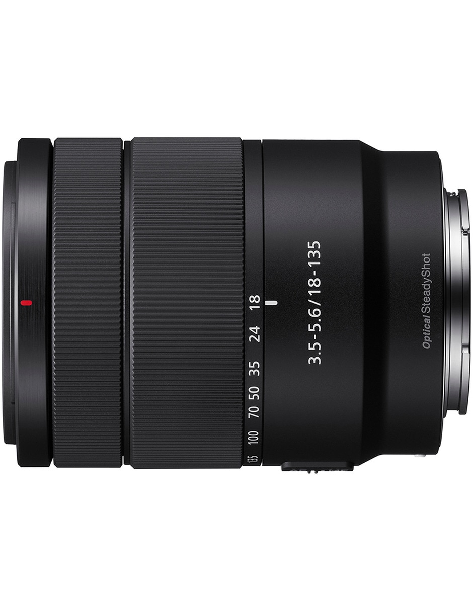 Lente 18 a 135 mm f/3.5-6.3  E-Mount 9