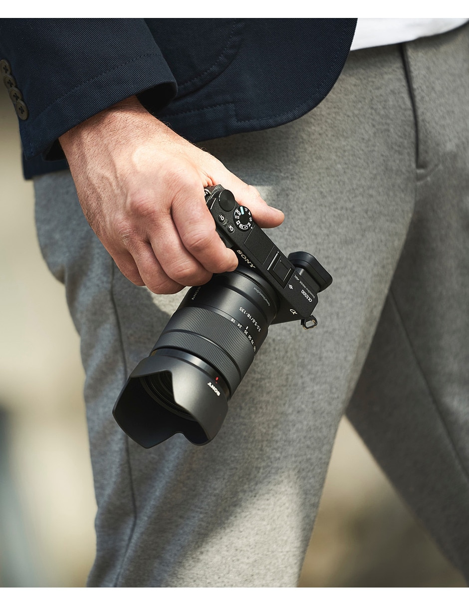 Lente 18 a 135 mm f/3.5-6.3  E-Mount 10