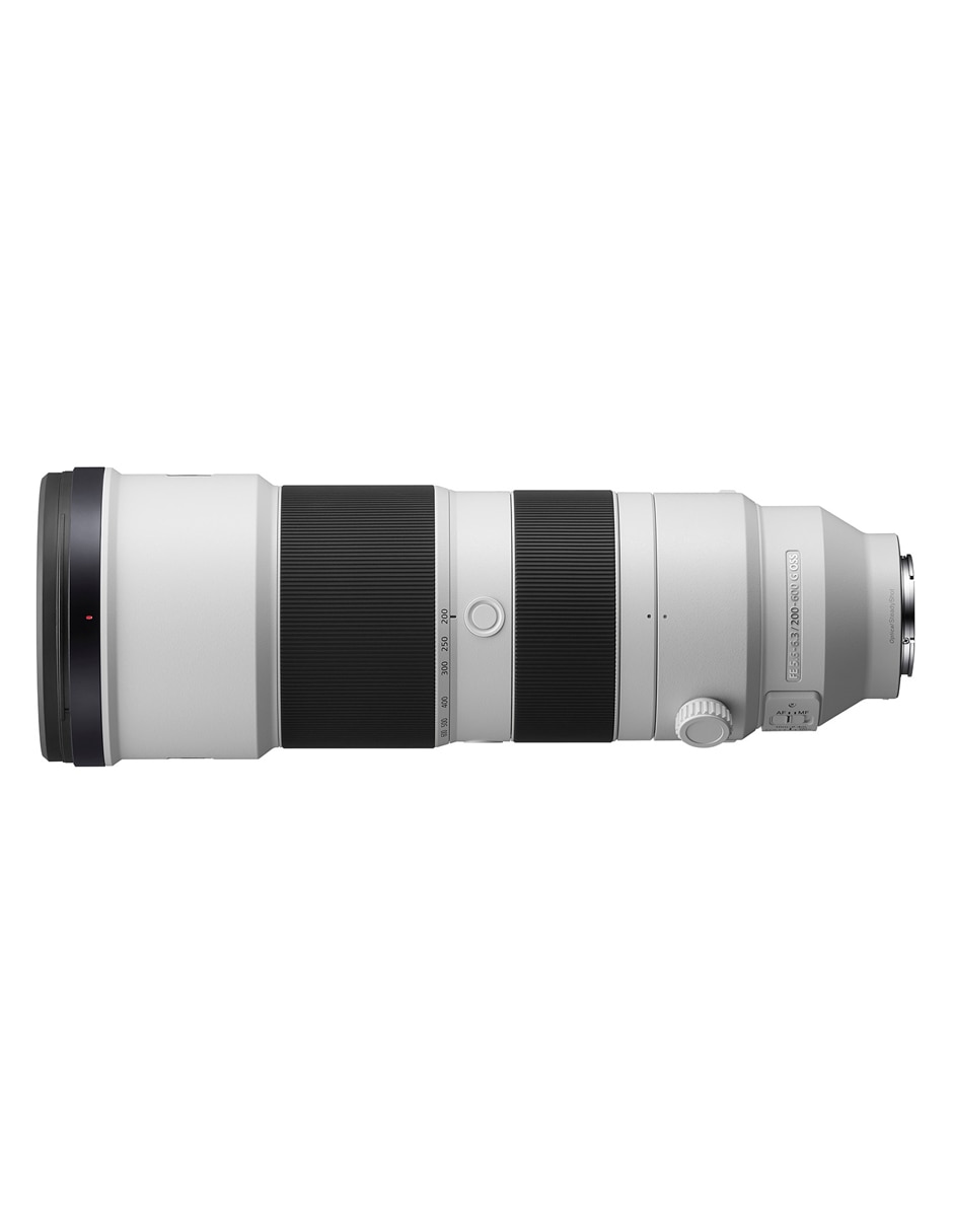 Lente Sony 200 a 600 mm f / 6.3 E-Mount
