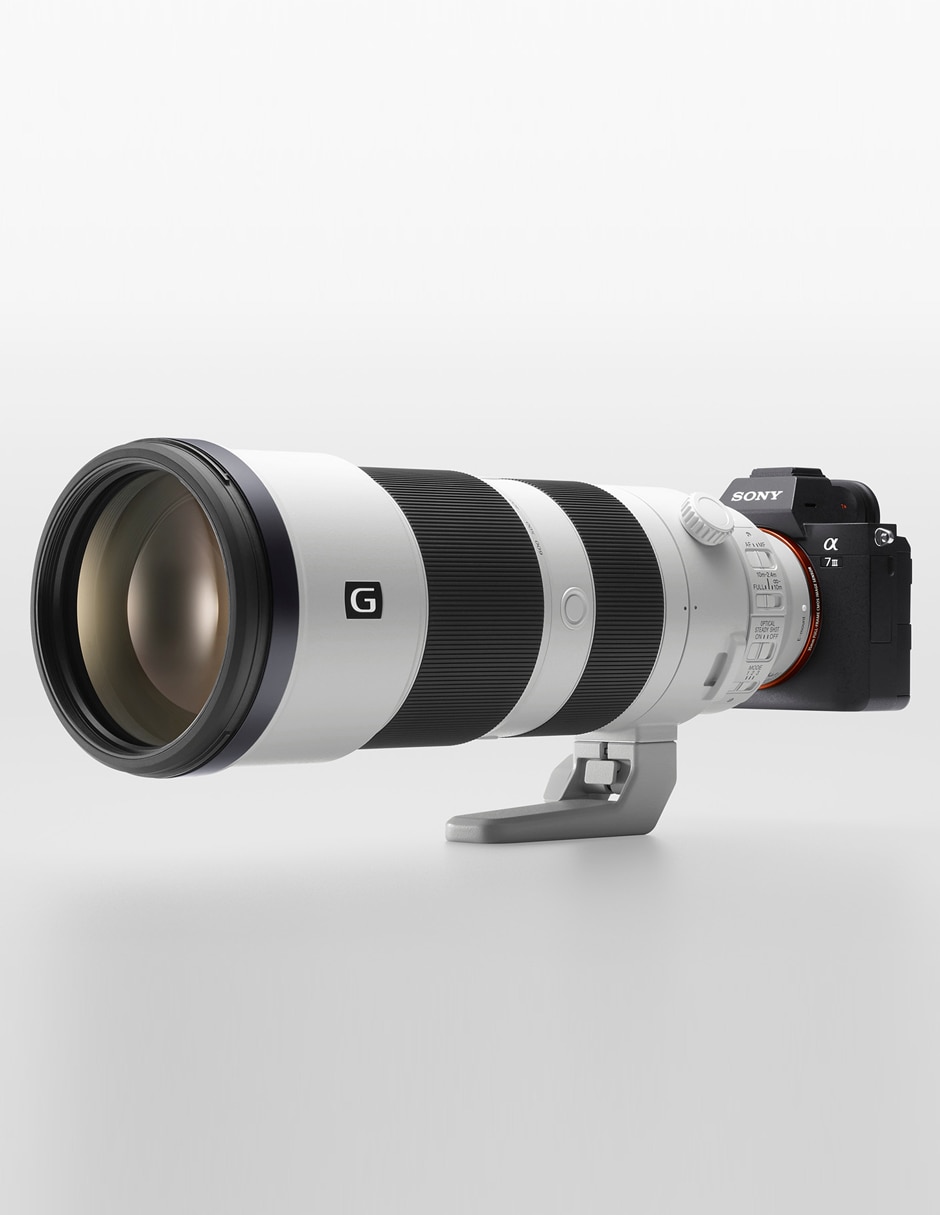 Lente Sony 200 a 600 mm f / 6.3 E-Mount