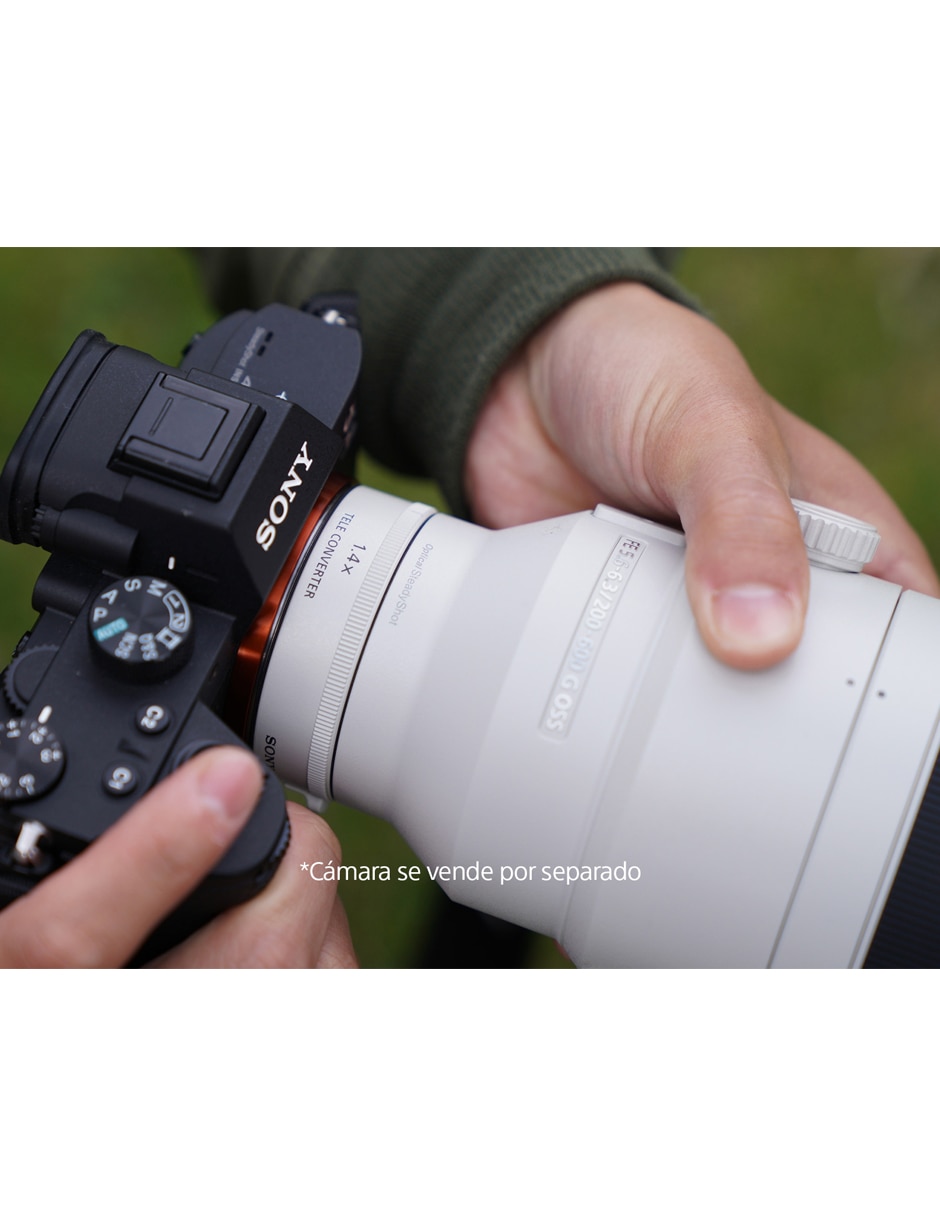 Lente Sony 200 a 600 mm f / 6.3 E-Mount