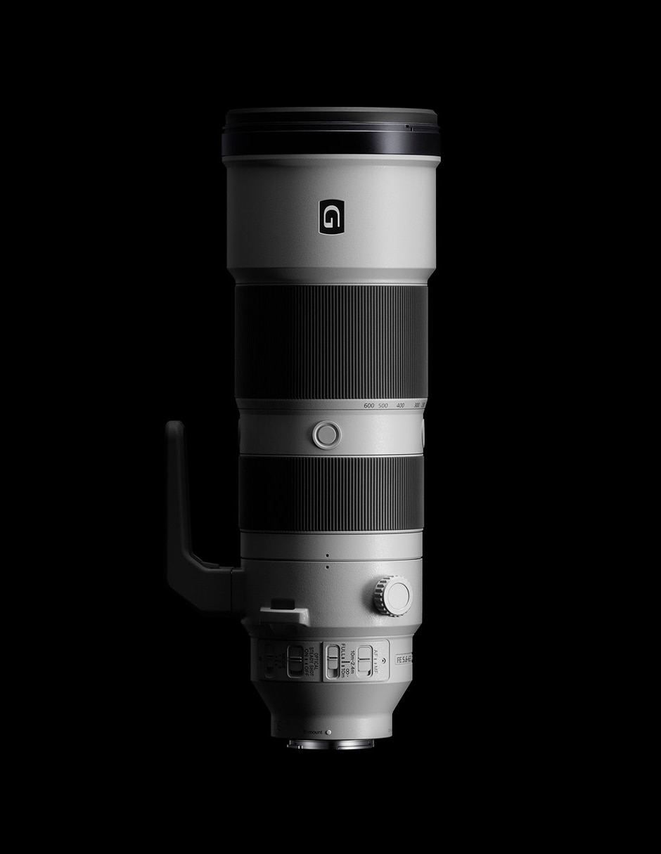Lente Sony 200 a 600 mm f / 6.3 E-Mount