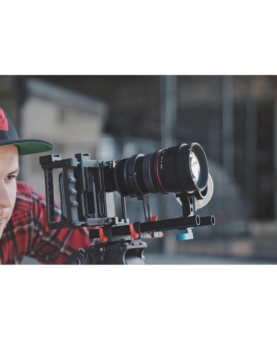 Agarre y empuñadura para cámara Beastgrip
