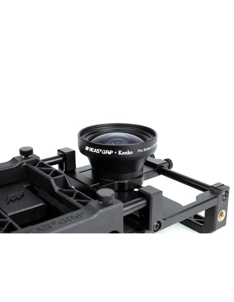 Lente para Smartphone Beastgrip Kenko 0.75X Pro negro