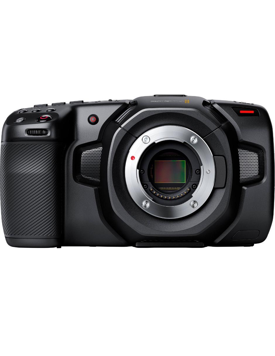 Videocámara Black Magic CINECAMPOCHMFT4K 4K/UHD