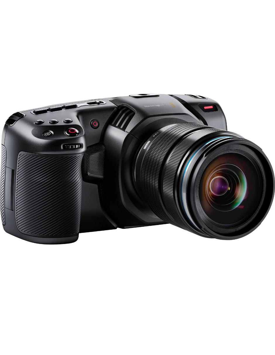 Videocámara CINECAMPOCHMFT4K 4K/UHD