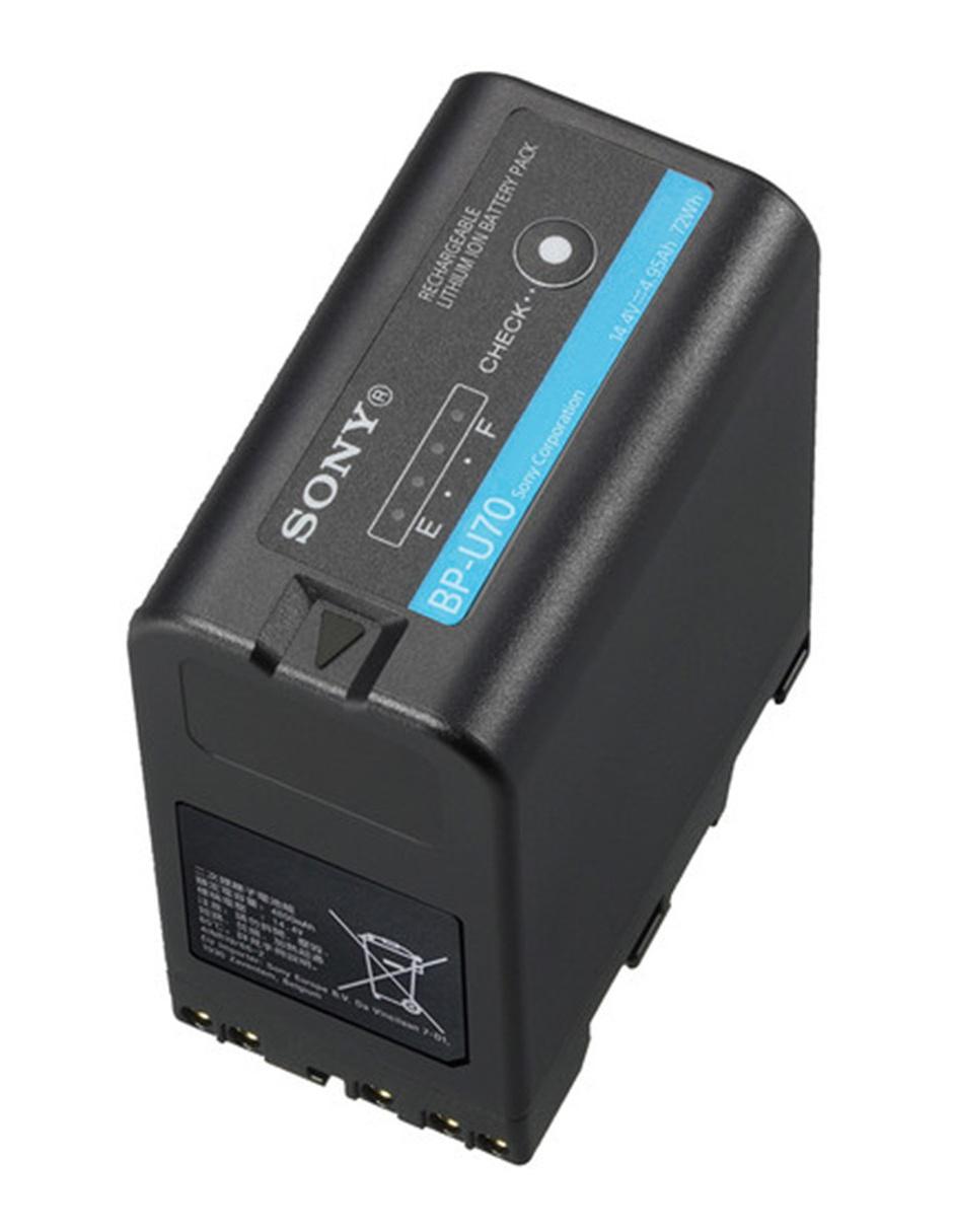 SONY PRO Batería de iones de litio Sony BP-U70