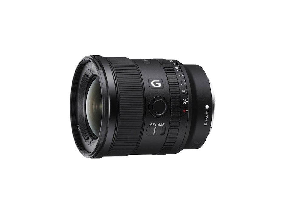 Lente 20 mm f / 1.8  E-Mount 1