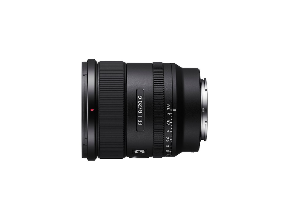Lente 20 mm f / 1.8  E-Mount 7