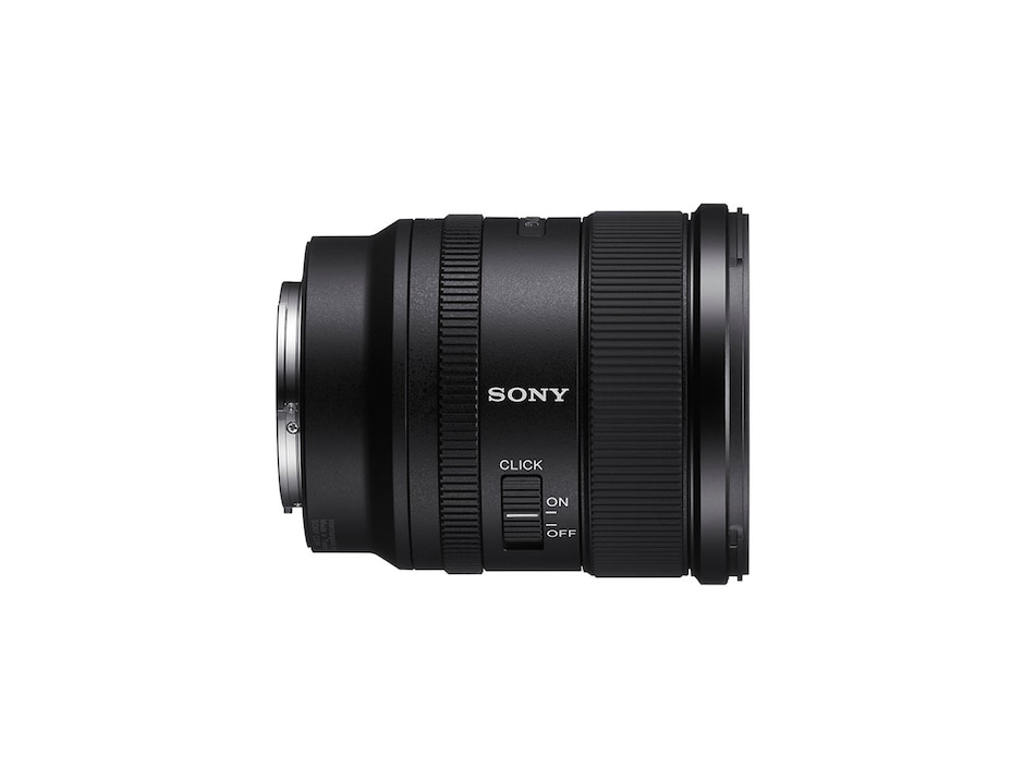 Lente 20 mm f / 1.8  E-Mount 8