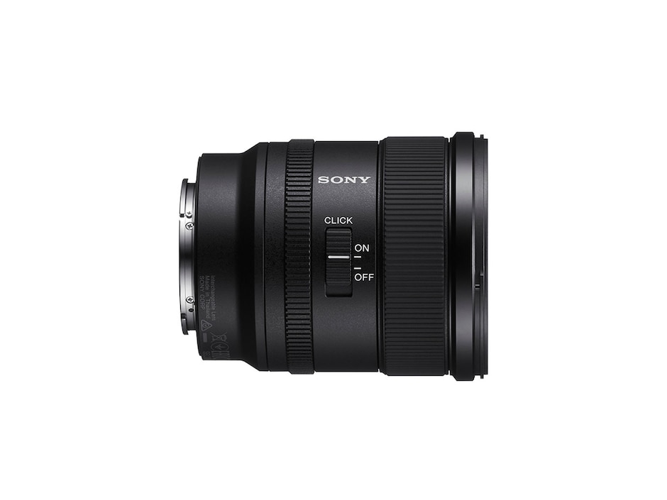 Lente 20 mm f / 1.8  E-Mount 9