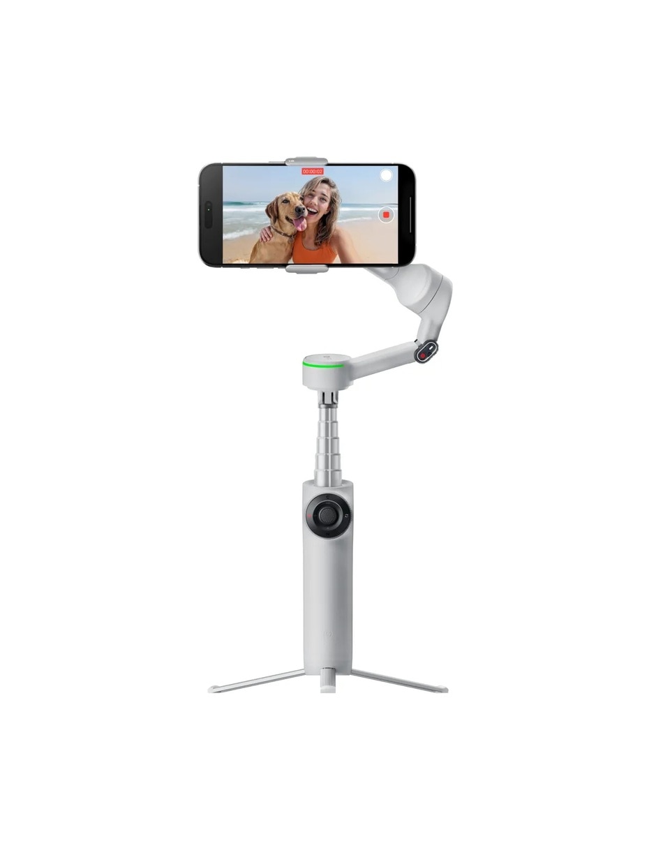 Estabilizador Insta360 Flow 2 Pro Standard Bundle para smartphone