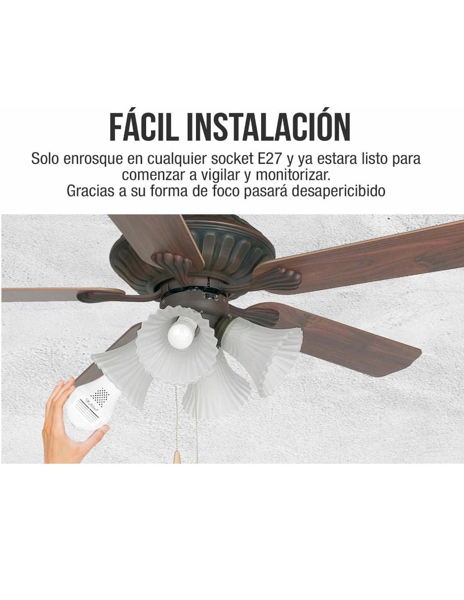 Cámara individual de seguridad Alámbrica para Interior 7