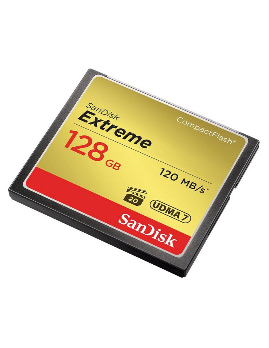 Tarjeta de Memoria 128GB Sandisk Extreme Compactflash SDCFXSB-128G-G46