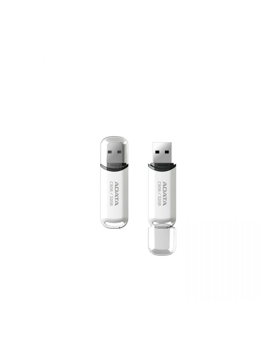 Memoria Flash Adata C906 32GB USB 2.0 AC906-32G-RWH