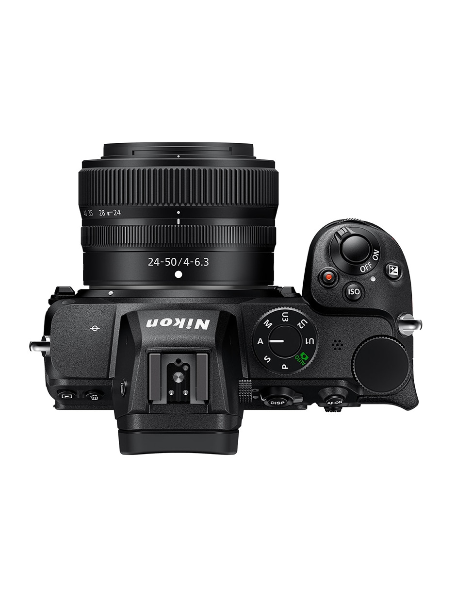 Cámara sin espejo Nikon VOK040ZU con lente 8 a 25 mm f / 4 Z-Mount