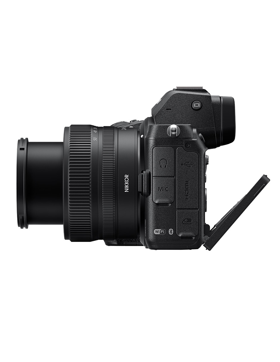 Cámara sin espejo Nikon VOK040ZU con lente 8 a 25 mm f / 4 Z-Mount
