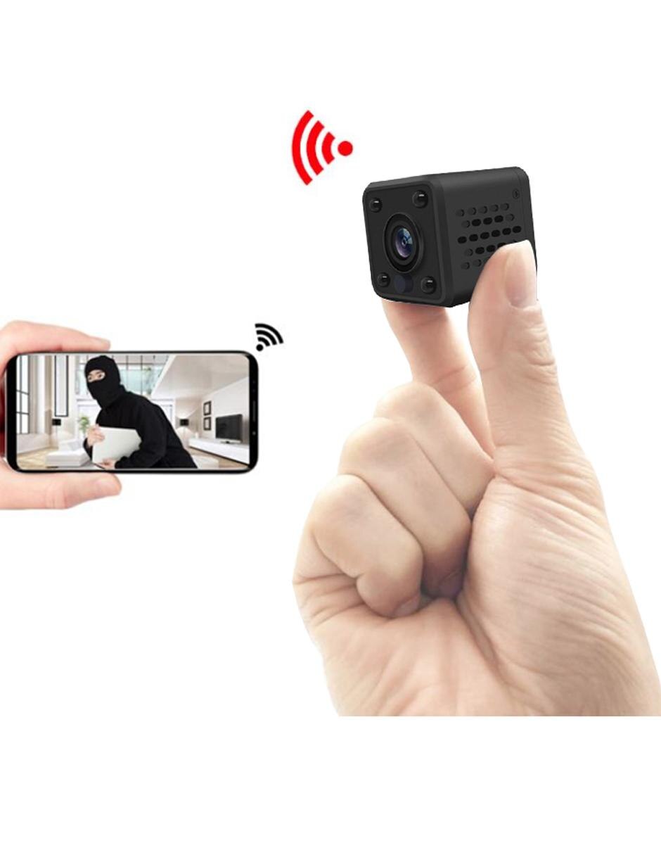 Cámara espía seguridad WiFi GoGo electronics WJ01 visión nocturna
