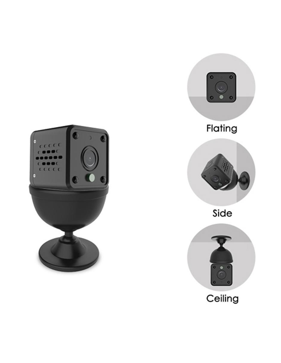 Cámara espía seguridad WiFi GoGo electronics WJ01 visión nocturna