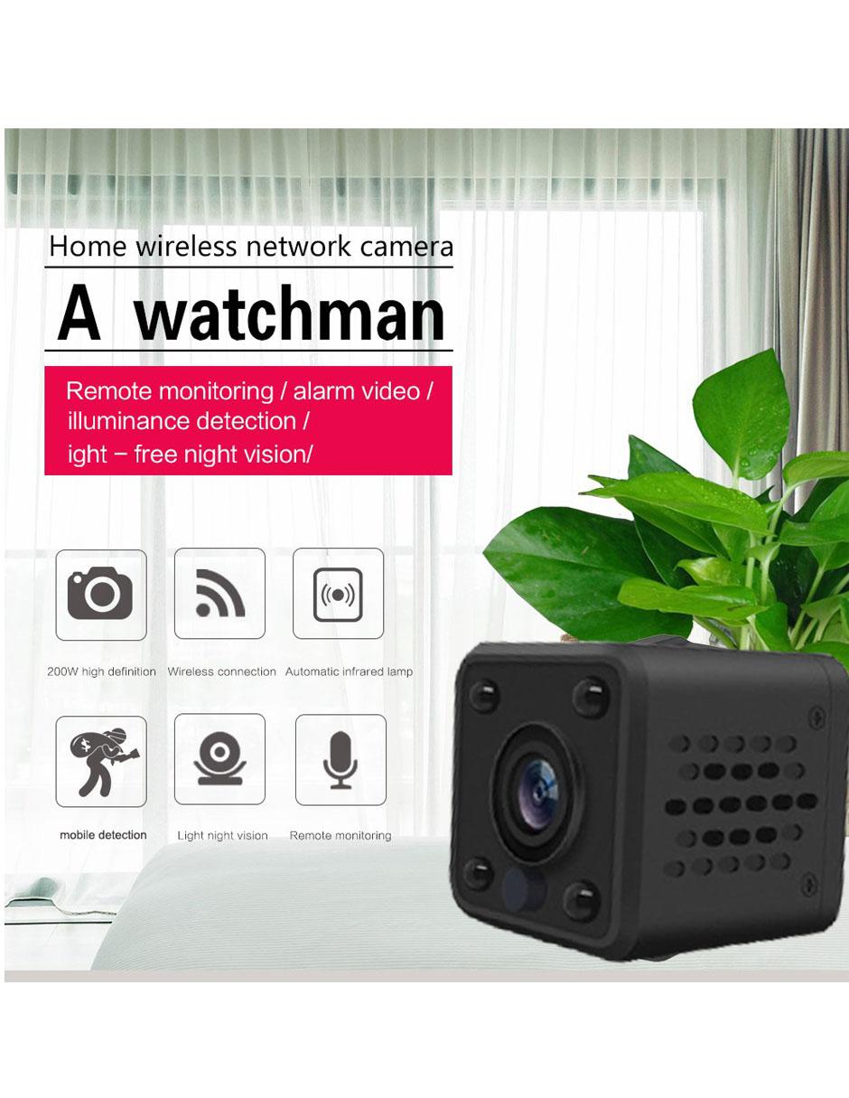 Cámara espía seguridad WiFi GoGo electronics WJ01 visión nocturna