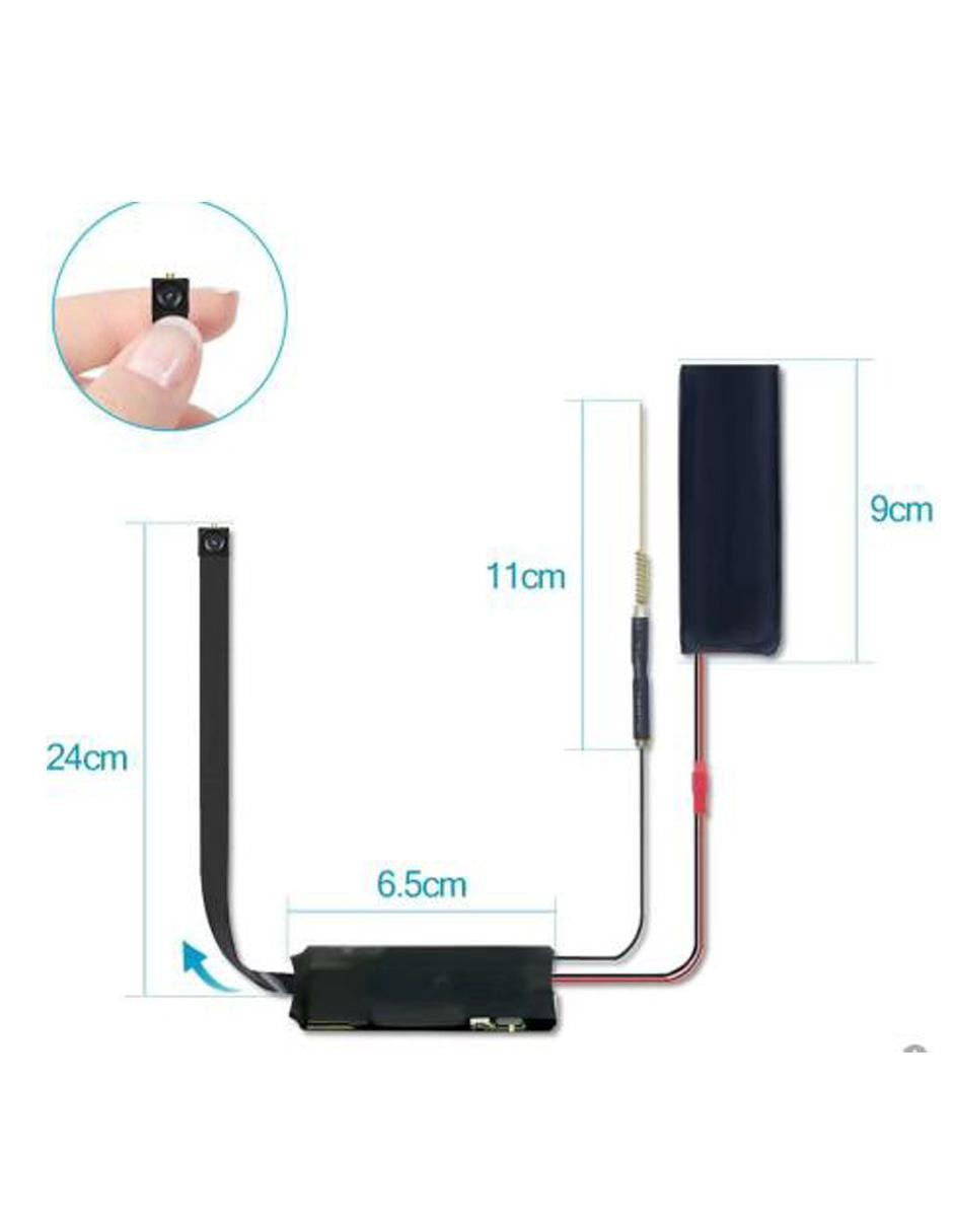Cámara flexor espía de seguridad GoGo Electronics