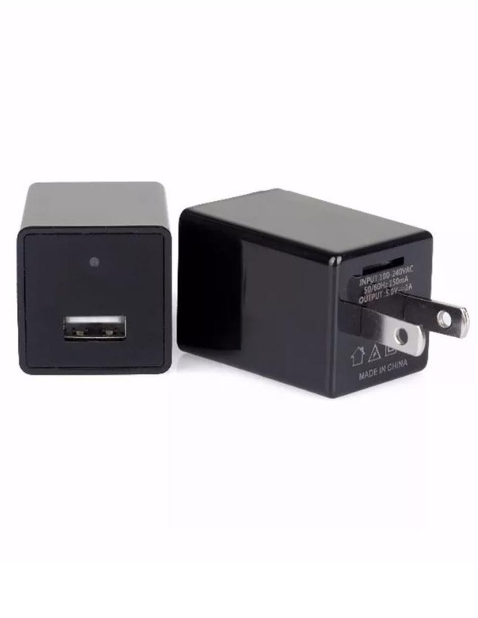 Cámara espía cargador USB de seguridad FULLHD