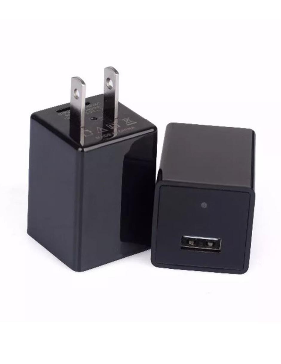 Cámara espía cargador USB de seguridad FULLHD