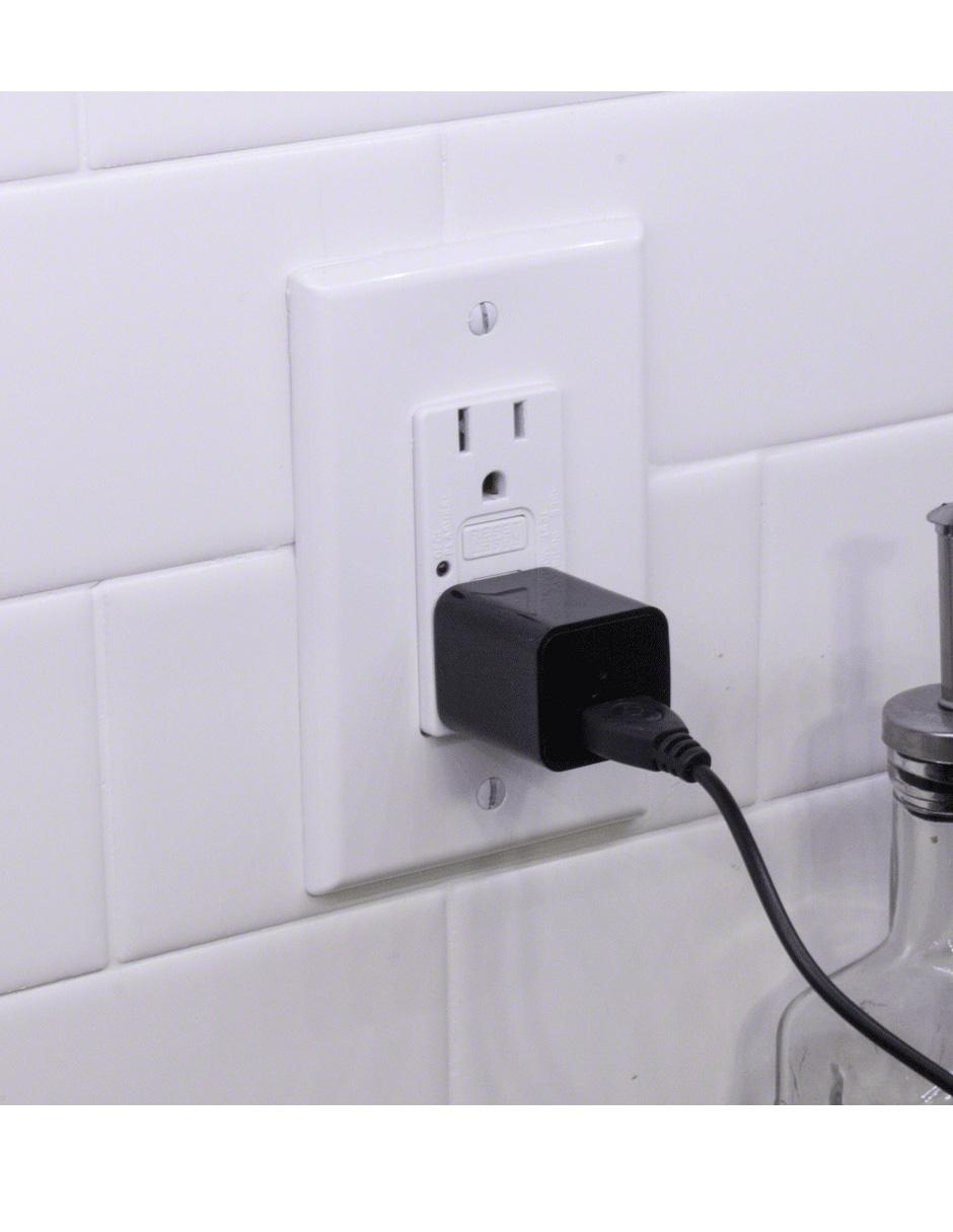 Cámara espía cargador USB de seguridad FULLHD 7