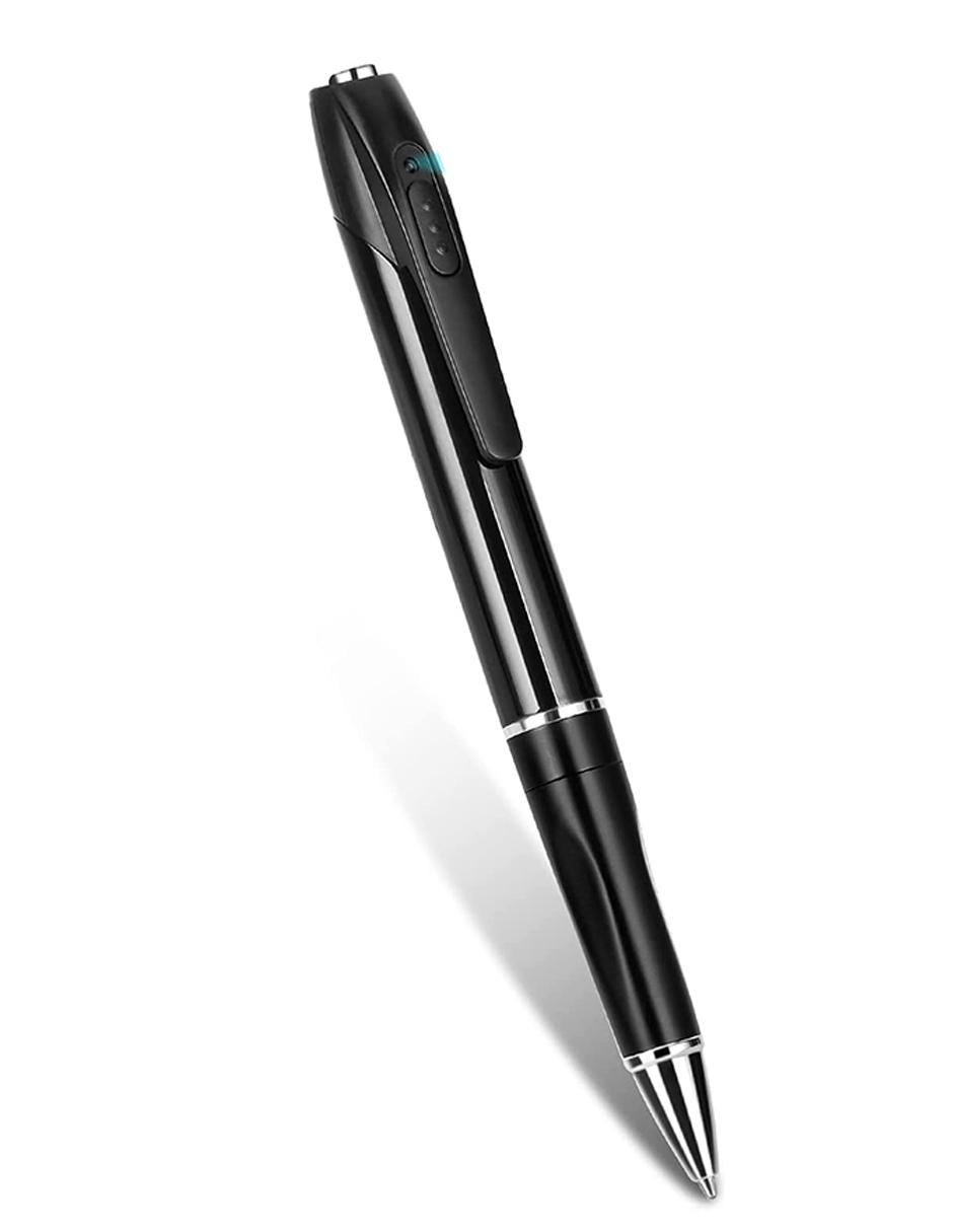 Pluma con cámara espía Full HD y Audio Pluma con cámara espía Full HD y Audio