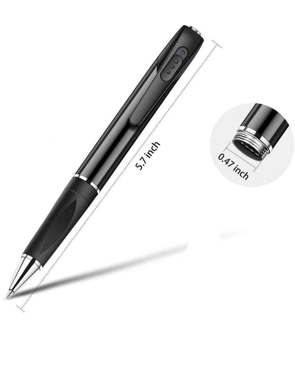 Pluma con cámara espía Full HD y Audio 3