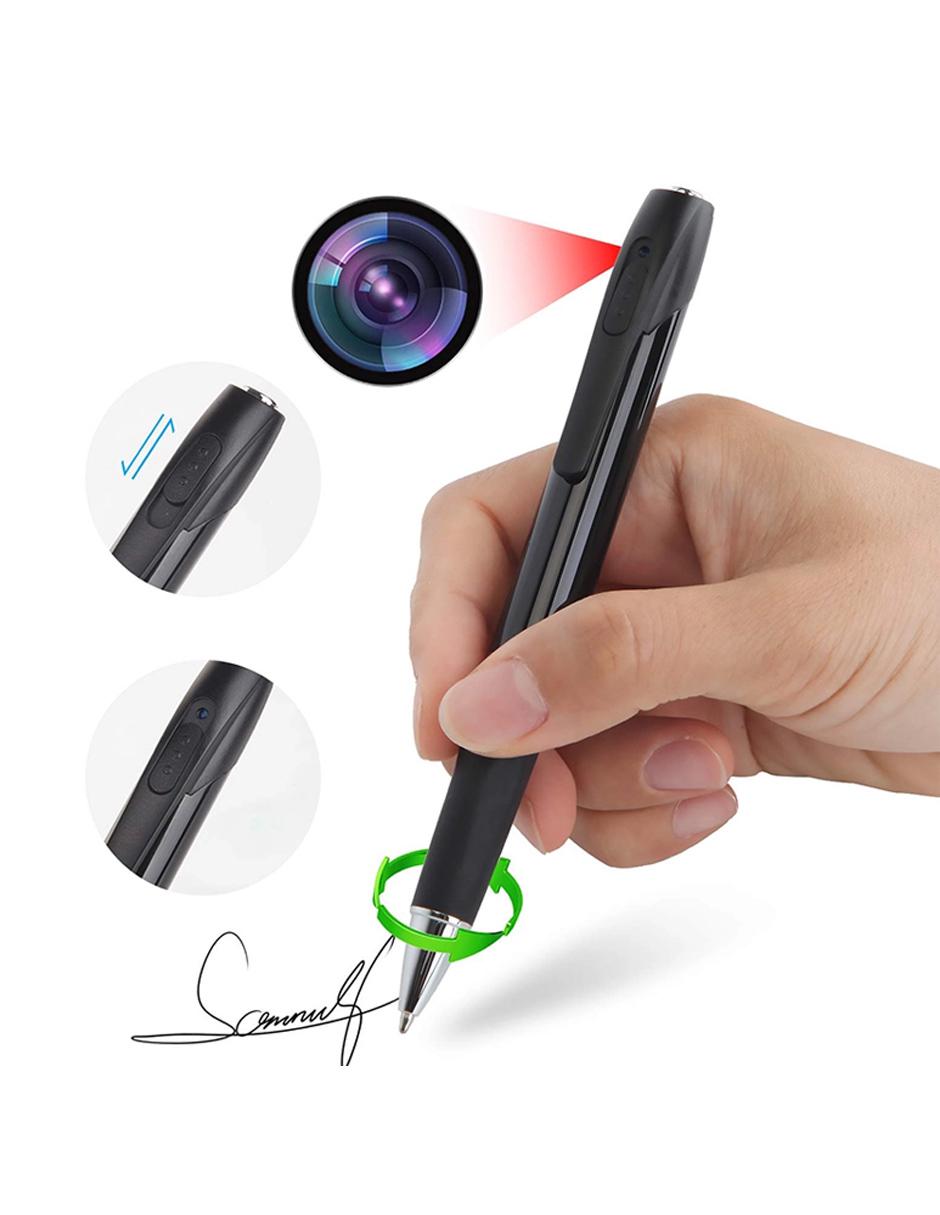 Pluma con cámara espía Full HD y Audio 7