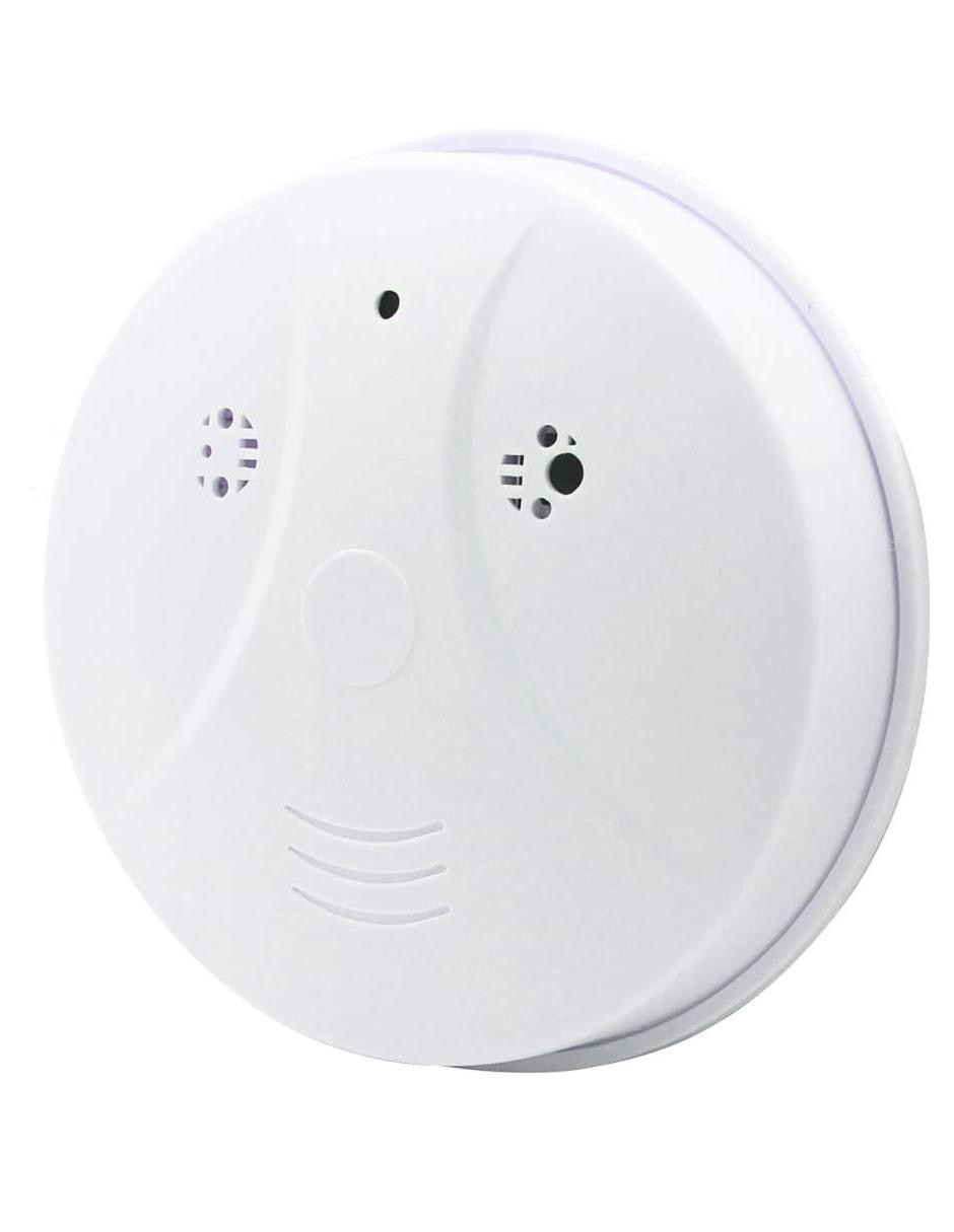 Cámara espía oculta en sensor detector de Humo Simulado GoGo Electronics