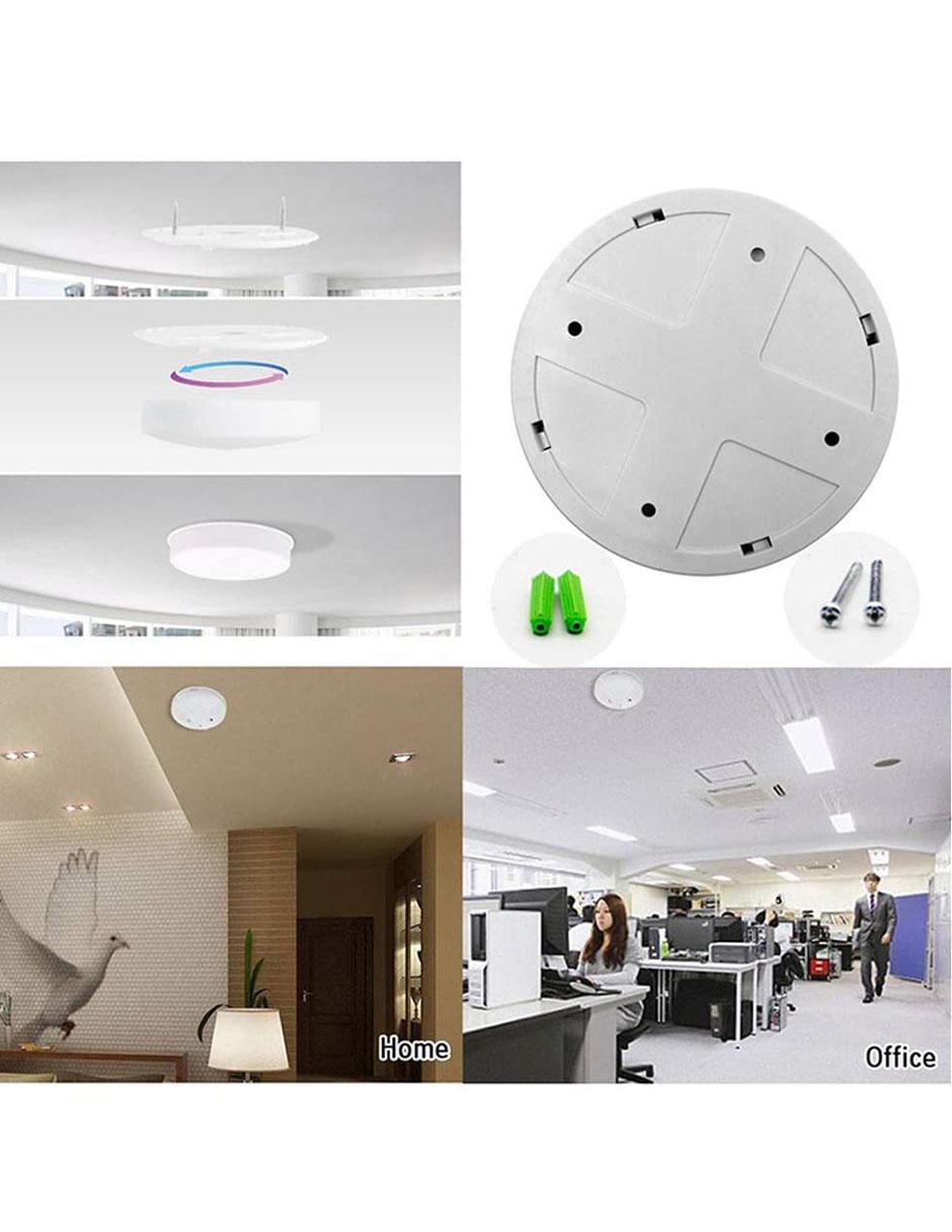 Cámara espía oculta en sensor detector de Humo Simulado GoGo Electronics