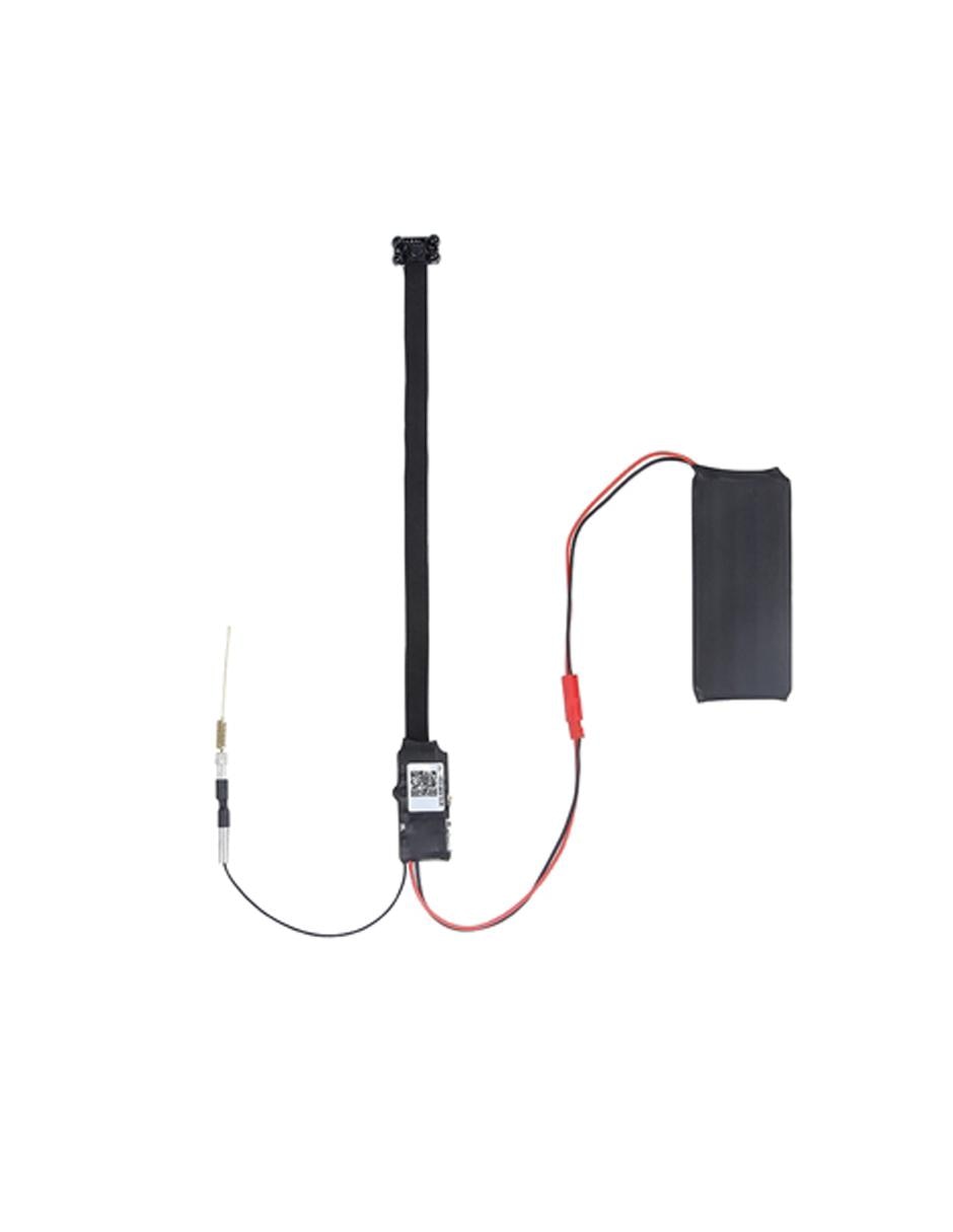 Cámara Flexor Espía de Seguridad FullHD GoGo Electronics con Visión Nocturna