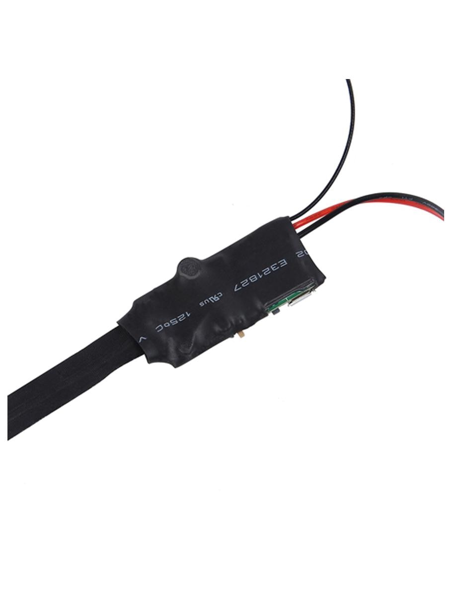 Cámara Flexor Espía de Seguridad FullHD GoGo Electronics con Visión Nocturna