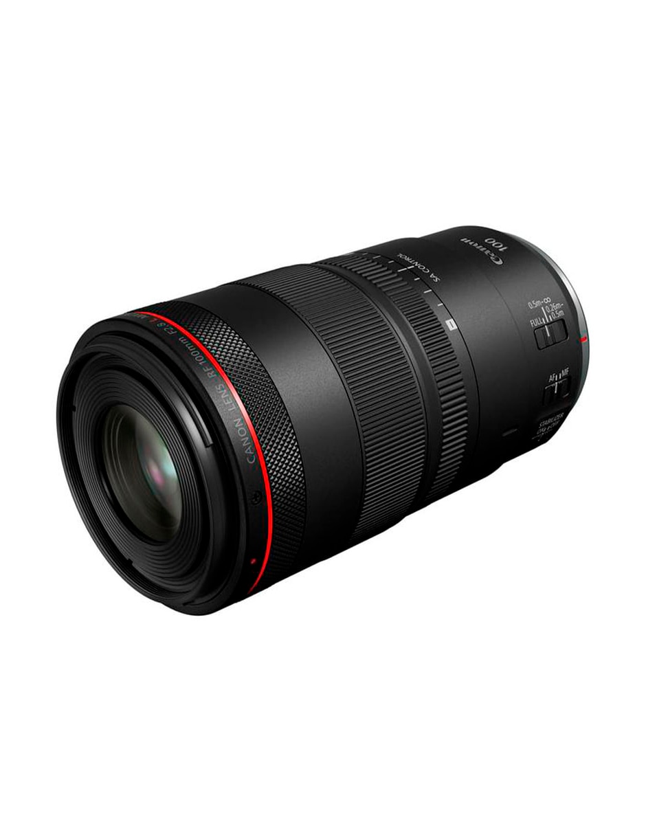 Lente 100 mm f / 2.8 rf-mount 3
