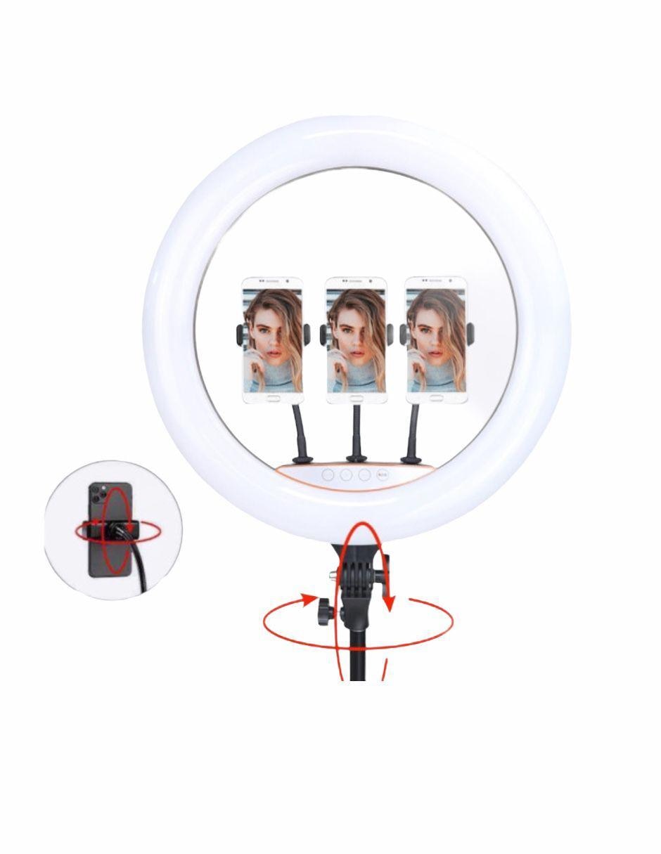 Aro de luz con soporte Gadgets & Fun